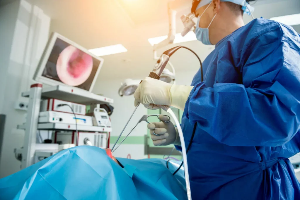 Sinus surgery