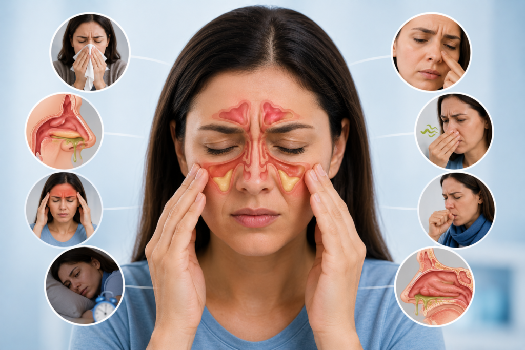 Symptoms That Indicate You May Need Sinus Surgery